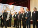 گزارش تصویری از اهداء جوایز  در همایش تجلیل از پرفسور علی اکبر جلالی چهره ماندگار شهرستان شاهرود 